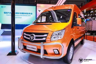福田汽車全系國六產品重磅登陸2019上海車展，專用汽車領域迎來新標桿