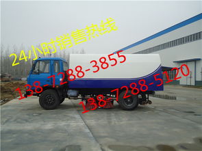 大噸位新能源清掃車(chē) 東風(fēng)12噸掃路車(chē)與水泥廠專(zhuān)用10噸清掃車(chē)的研發(fā)與應(yīng)用